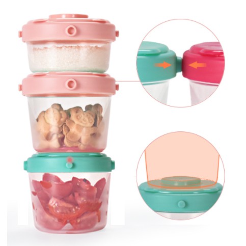 Yoppo Baby Food Container / Wadah Kaldu Mpasi / Wadah Mpasi