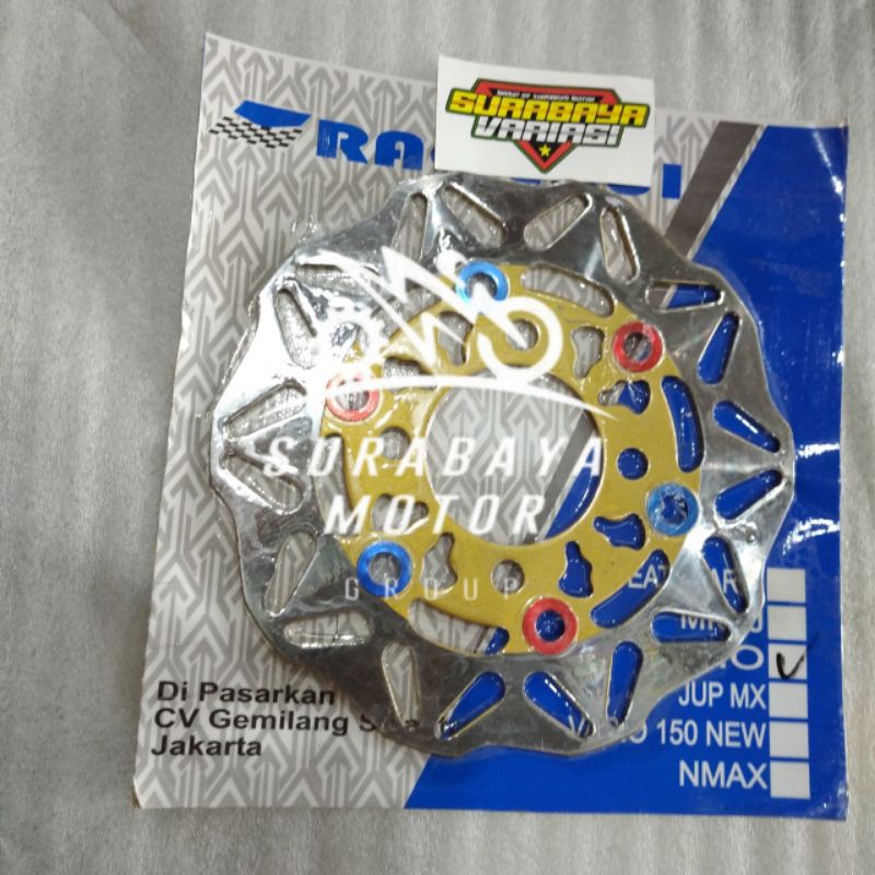 Piringan Cakram Depan Variasi RACERUI Mio