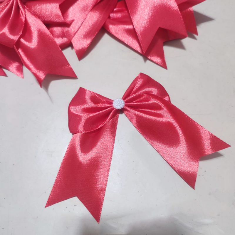 

Pita satin jadi souvenir hampers parcel simple