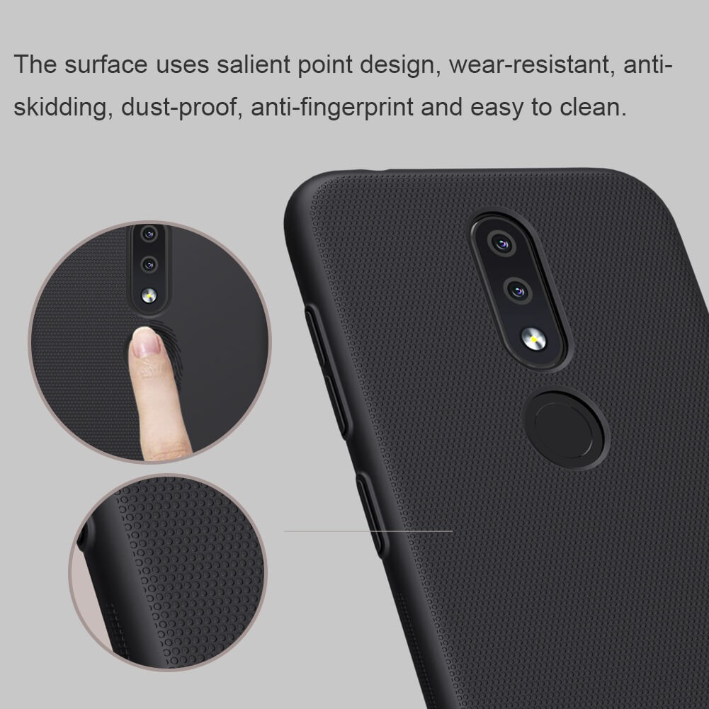 AUTHENTIC LUXURY Hard case NOKIA 4.2 2019 Frosted