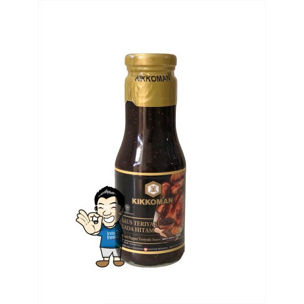

Unik Kikkoman Black Pepper Teriyaki Sauce- Saus Teriyaki Lada Hitam 300g Free ongkir