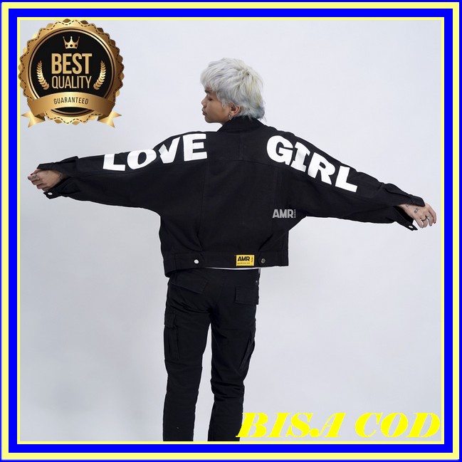 Jaket Jeans Wanita Oversize Jeens Cewek Kekinian Terbaru 2022 Jacket Denim Jumbo Xxl 3Xl 4Xl 5Xl Jen