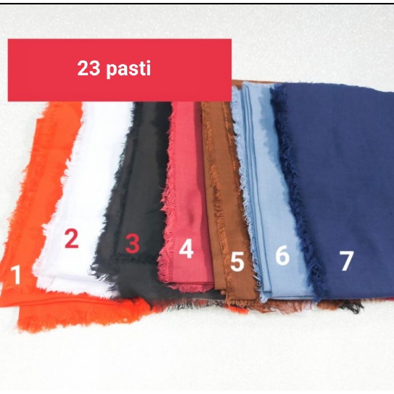 jilbab segi empat Saudia rawis polos