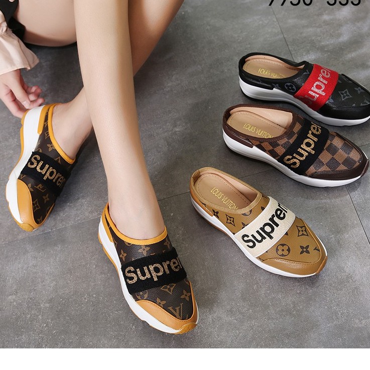 SEPATU WANITA-SEPATU IMPORT-Sepatu LV #9950-333
