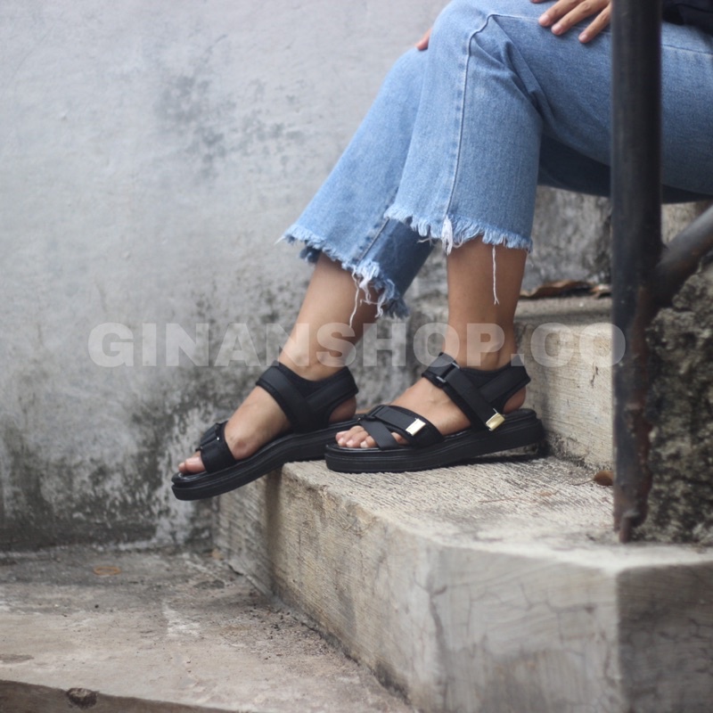 SANDAL TALI WANITA SEPATU SENDAL GUNUNG ANTI LICIN IMPORT ORIGINAL QUALITY