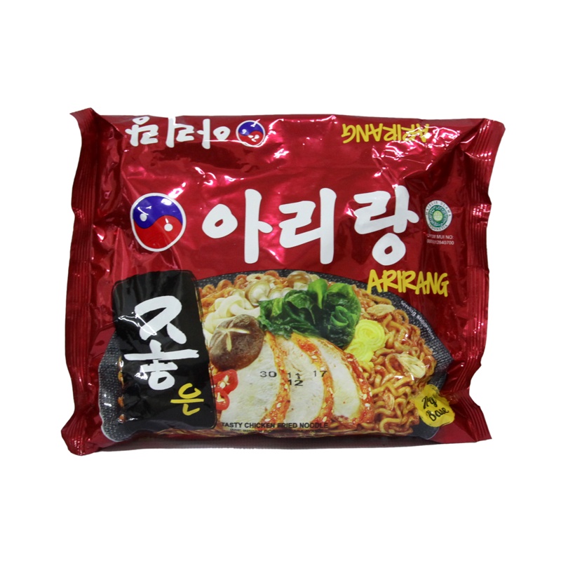 

Arirang Mie Goreng Tasty Chicken 130Gr