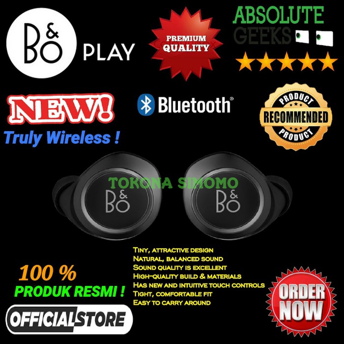 PROMO B&O PLAY by Bang & Olufsen Beoplay E8 Premium Truly Wireless Bluetooth MURAH