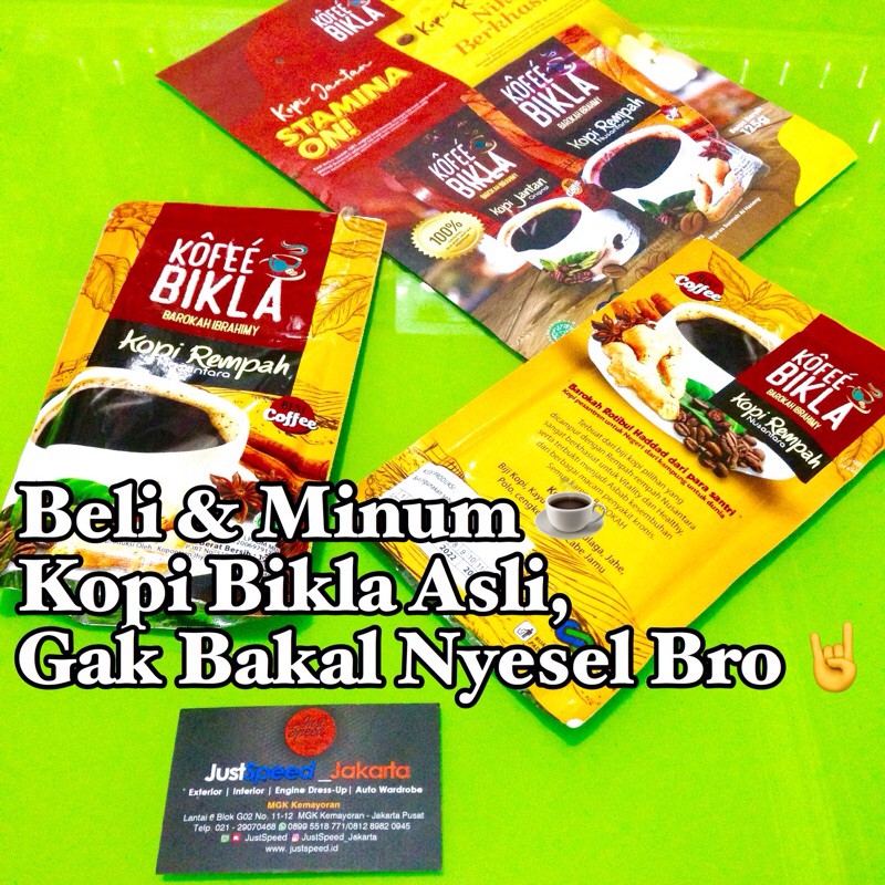 

KOPI BIKLA REMPAH ORIGNAL