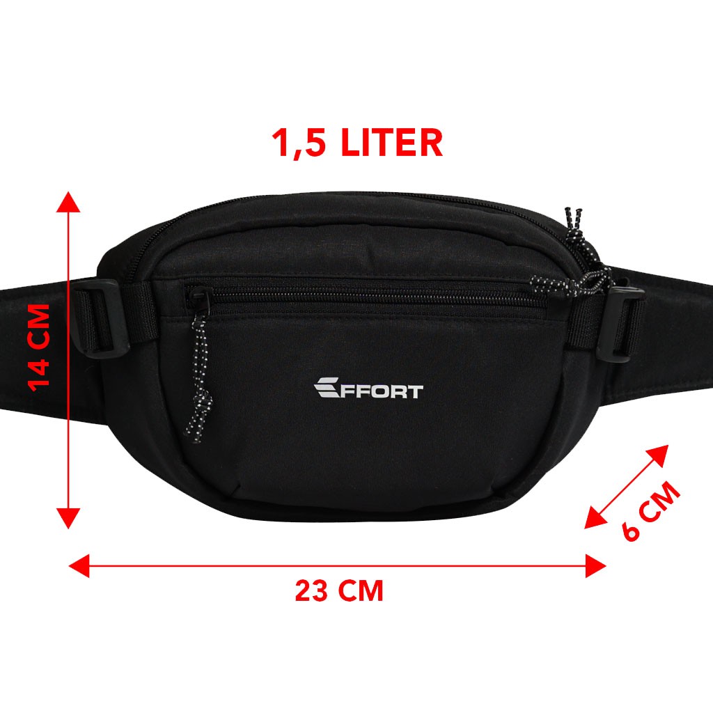 Tas Pinggang OVA Waterproof  / Tas Waist bag / Anti Air