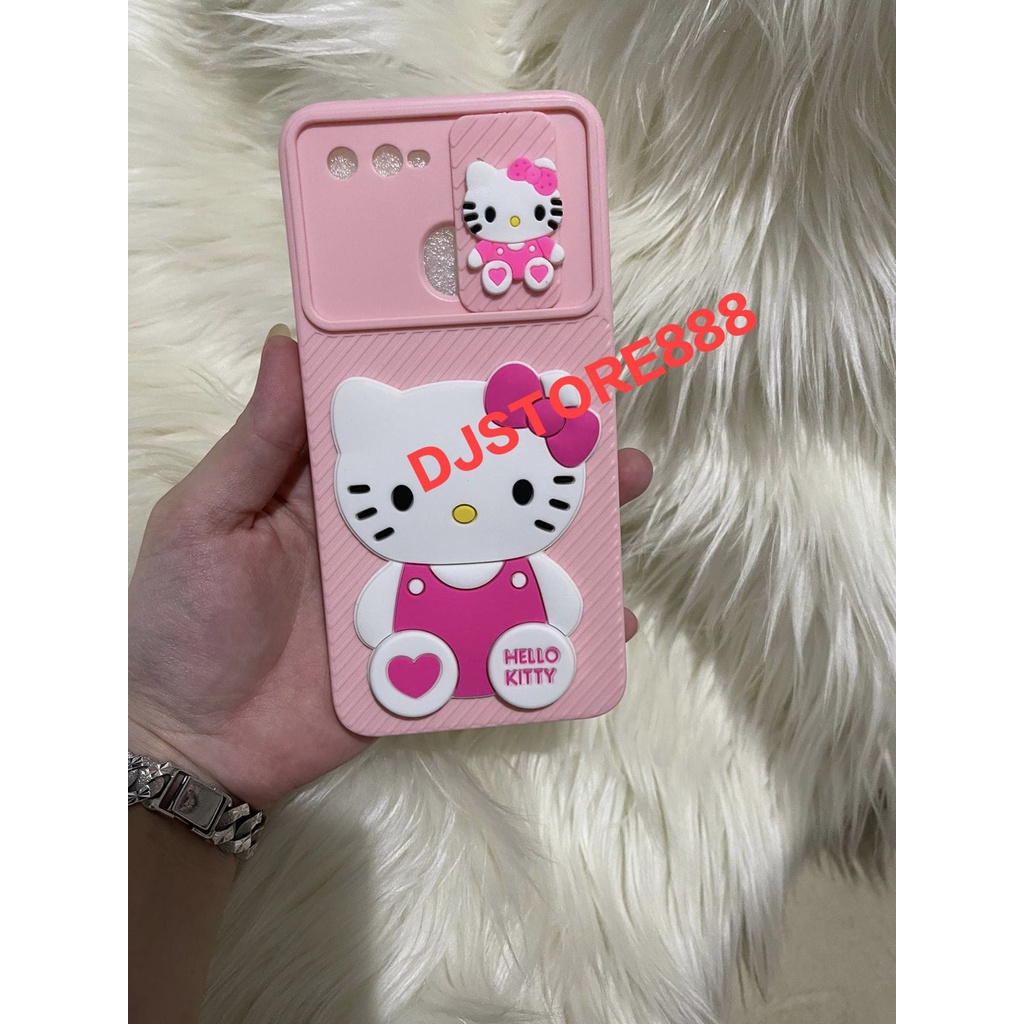 CASE MACARON SLIDE DIS’NEY REALME C21Y/ C21/ C25S/ C25Y/ C25/ C20/ C12/ C11 2021/ C1/ C2/ SOFTCASE MACARON SLIDE CAMERA KARAKTER DORAEMON HK KEROPI CAT