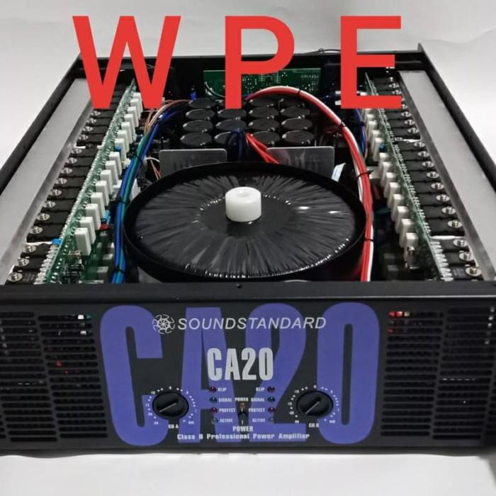 POWER AMPLIFIER SOUNDSTANDARD CA 20 / CA20 GRADE A