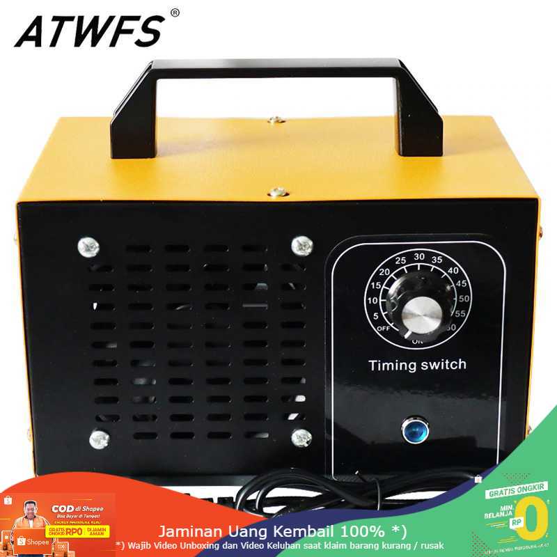 (BISA COD) RVOSTR ATWFS Alat Penghasil Ozone Ozonizer Generator 36G 220V - SO160
