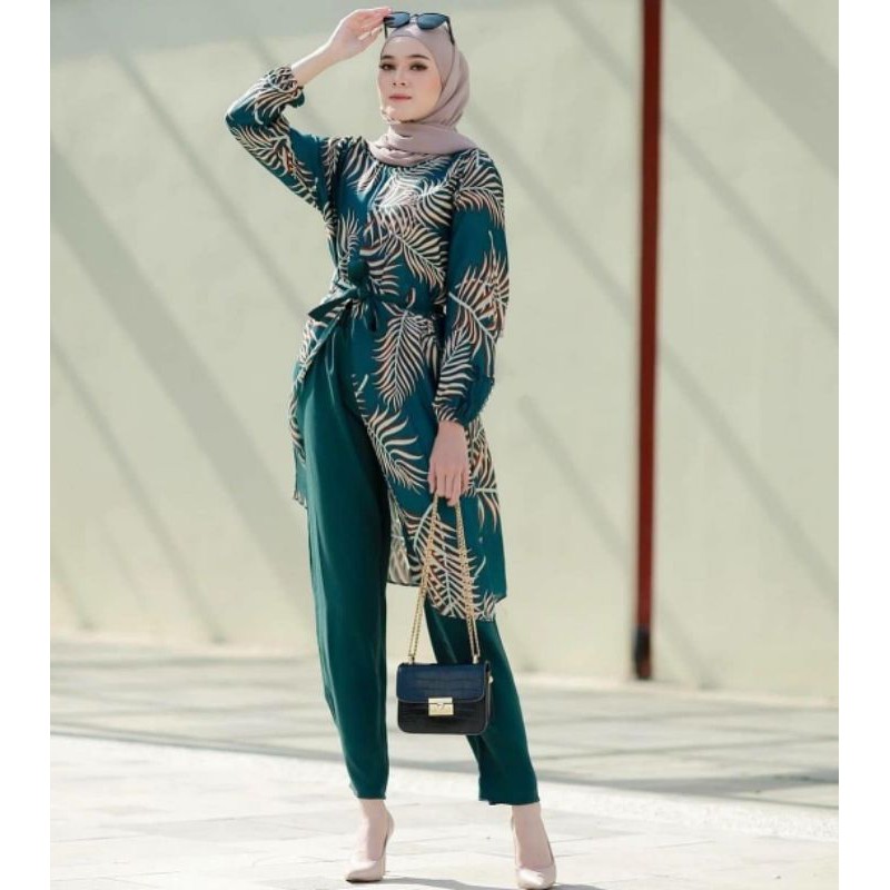 Grosir dan Ecer Baju Setelan Wanita Mivi One Set