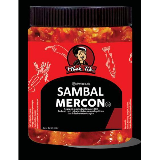 

SAMBAL MERCON