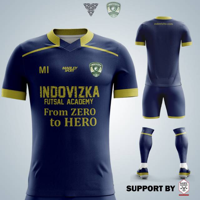 BAJU FUTSAL DAN JERSEY BOLA BISA BIKIN SATUAN DAN COCOK UNTUK BAJU TIM DESIGN 029