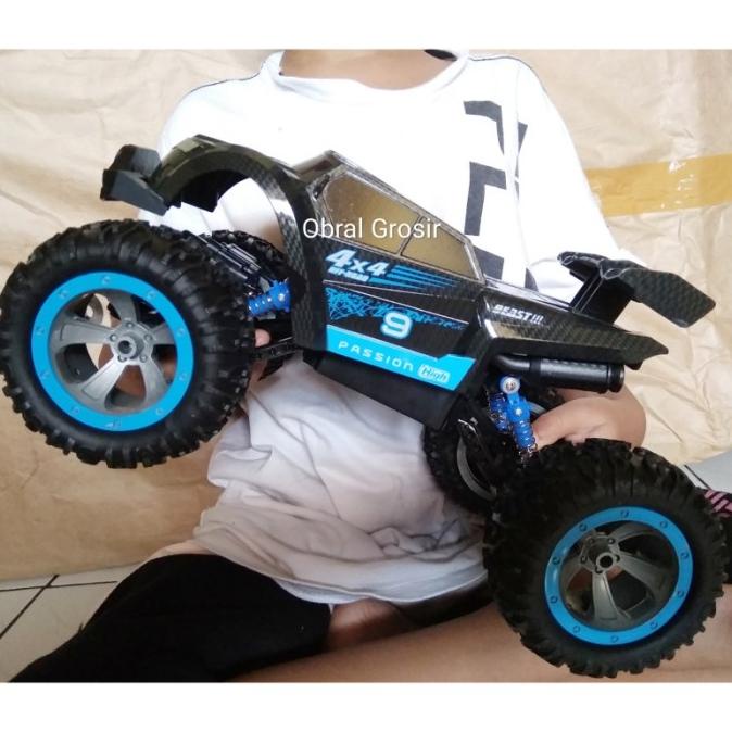 RC OFFROAD 4WD ADA LAMPU SEMI PROPO TURBO MOBIL REMOTE CAR