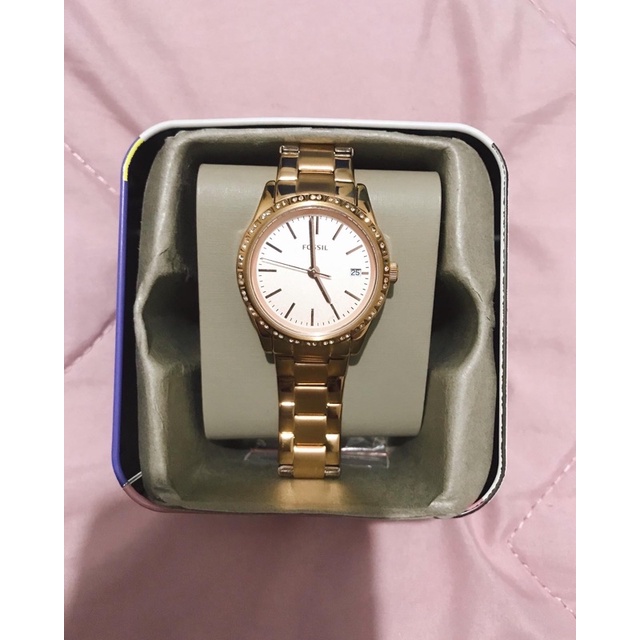 Fossil Watch Rosegold BQ3374