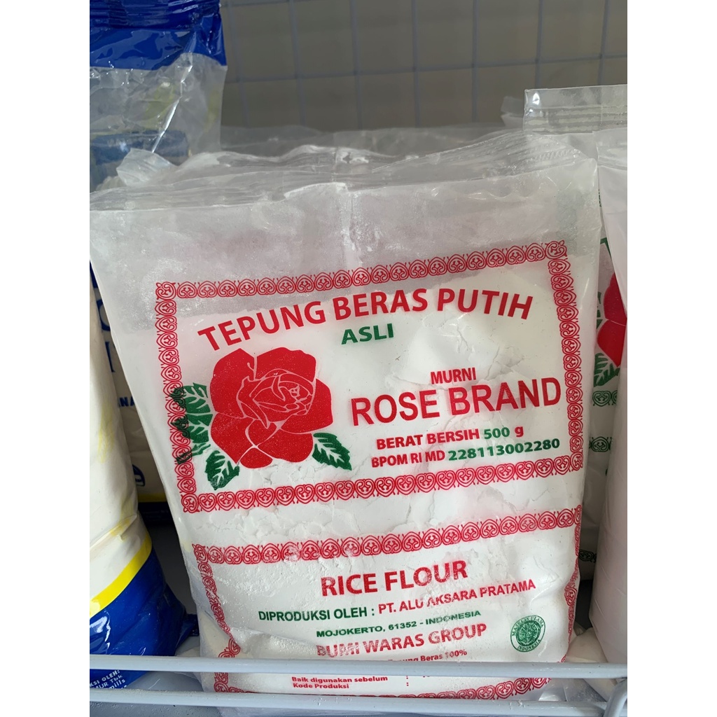 

ROSEBRAND Tepung Beras 500gr