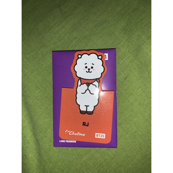 WTT Magnet BT21 Chatime RJ to Shooky