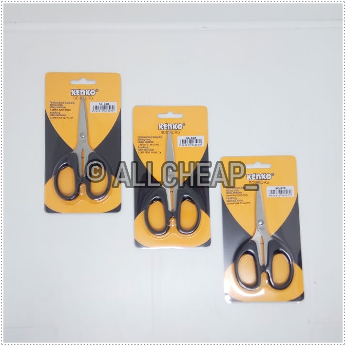 GUNTING KECIL KENKO SC-828 | SMALL SCISSORS KENKO SC 828