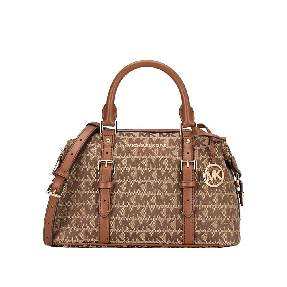michael kors ginger small duffle satchel