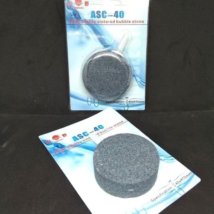 YAMANO ASC 40 BATU GELEMBUNG BULAT AIR STONE 4CM