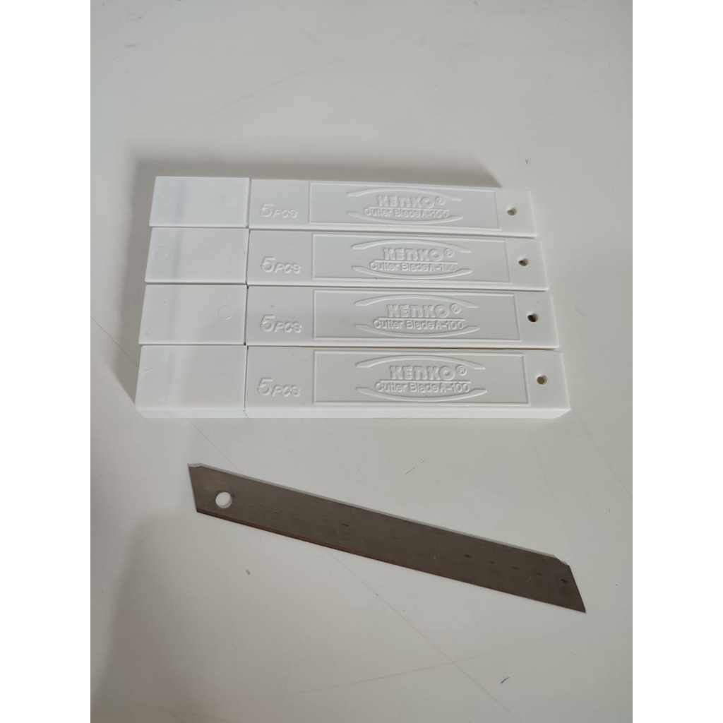 

KENKO CUTTER BLADE / ISI CUTTER KENKO A-100 KECIL