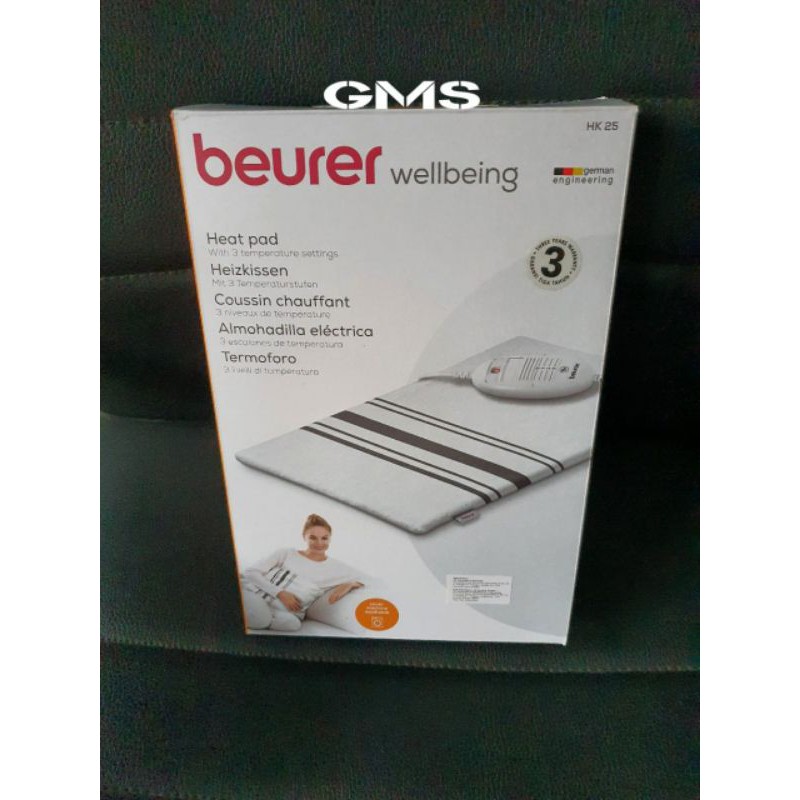 Bantal Pemanas - Heating Pad HK 25 Beurer Germany