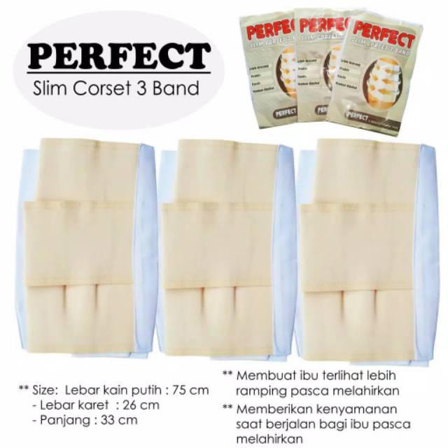 GURITA IBU 3BAN / Korset Rekat / Jelita AllSize/Perfect Jumbo