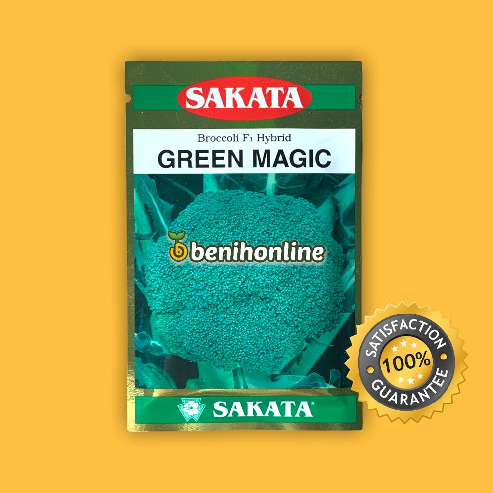 BENIH BROKOLI – GREEN MAGIC – 2000 BENIH