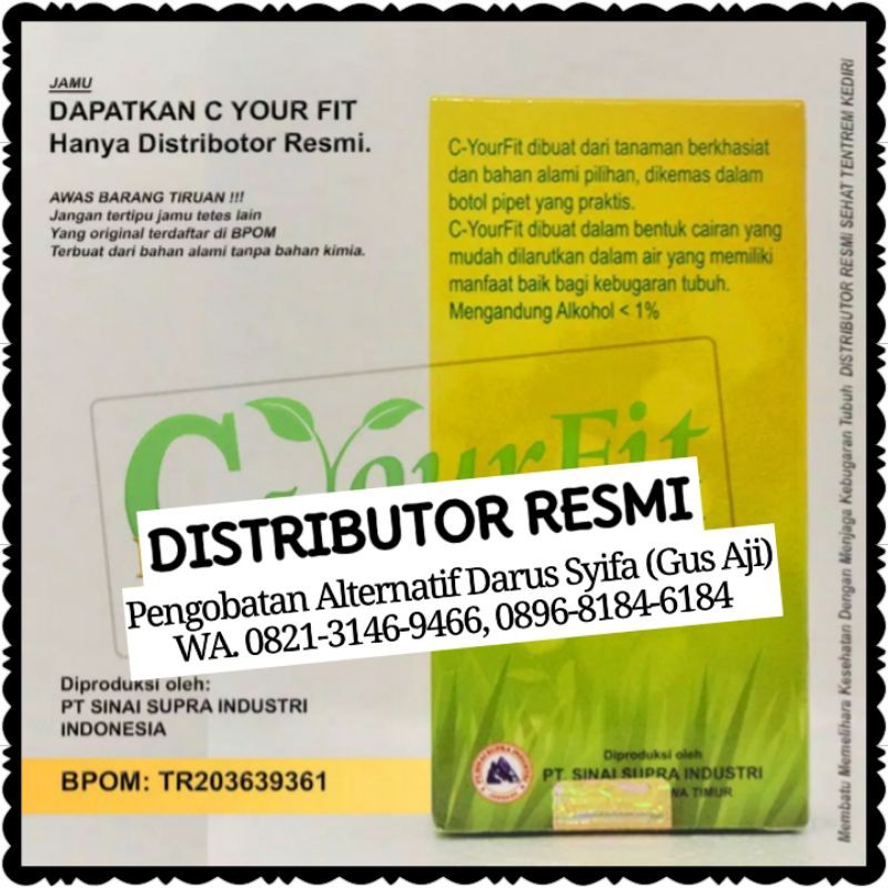 Vitamin C-Yourfit (Menyembuhkan Segala Macam Penyakit)