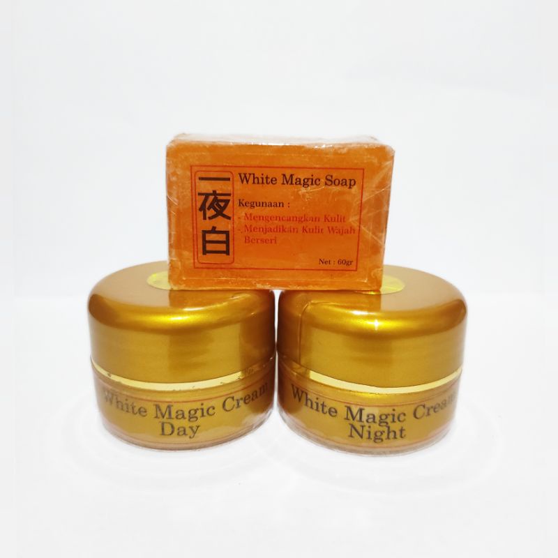 Cream white magic korea 3 in1 original  - Cream korea original - cream magic korea original