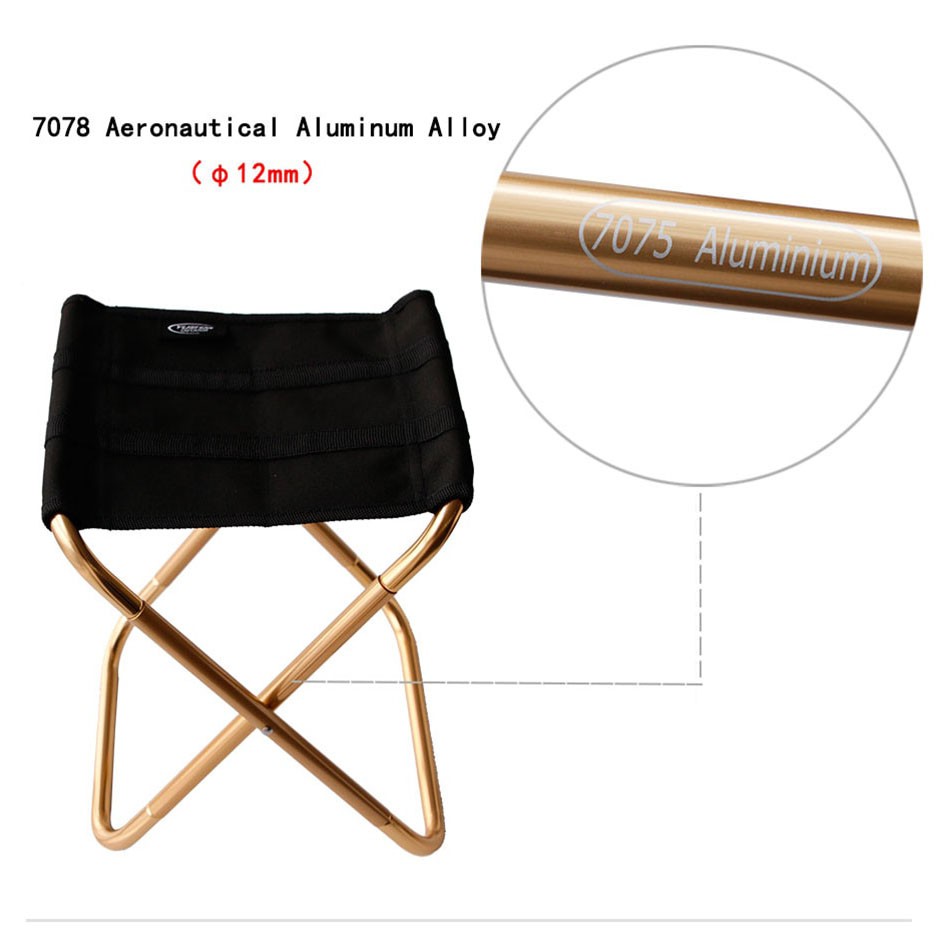 Kursi Lipat Portable Memancing Outdoor Fishing Chair -YYY002