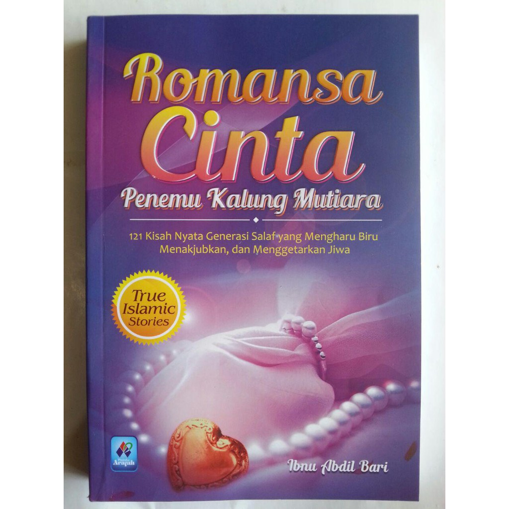 Buku Islam Romansa Cinta Penemu Kalung Mutiara Shopee Indonesia