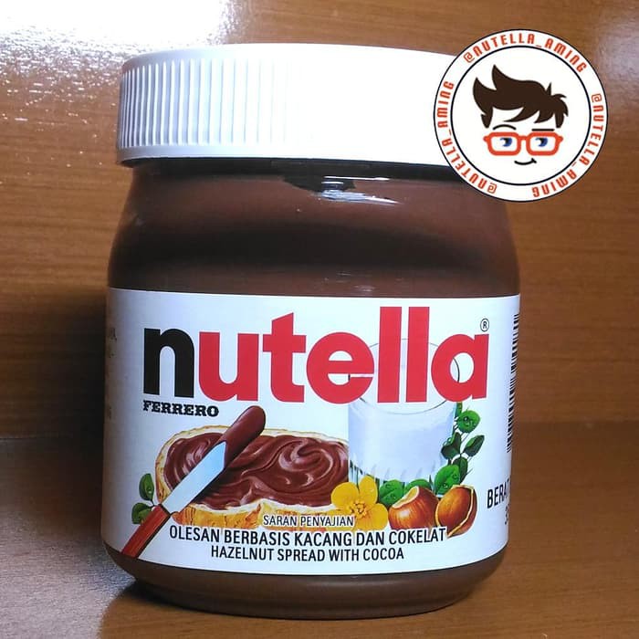 

Nutella 350gram BPOM