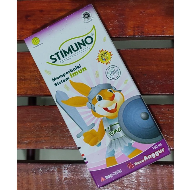 Stimuno Grape 100 ML / Vitamin Daya Tahan Tubuh