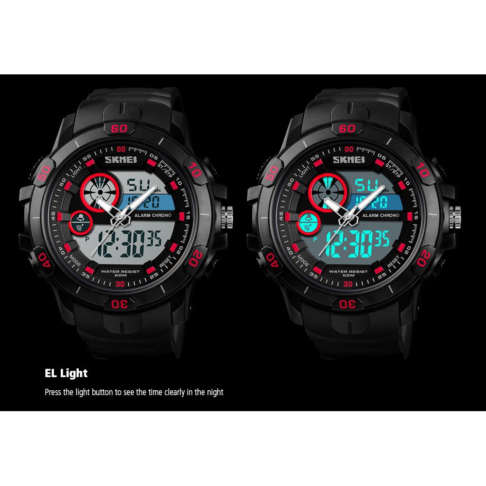 Jam Tangan Pria SKMEI 1428 Murah