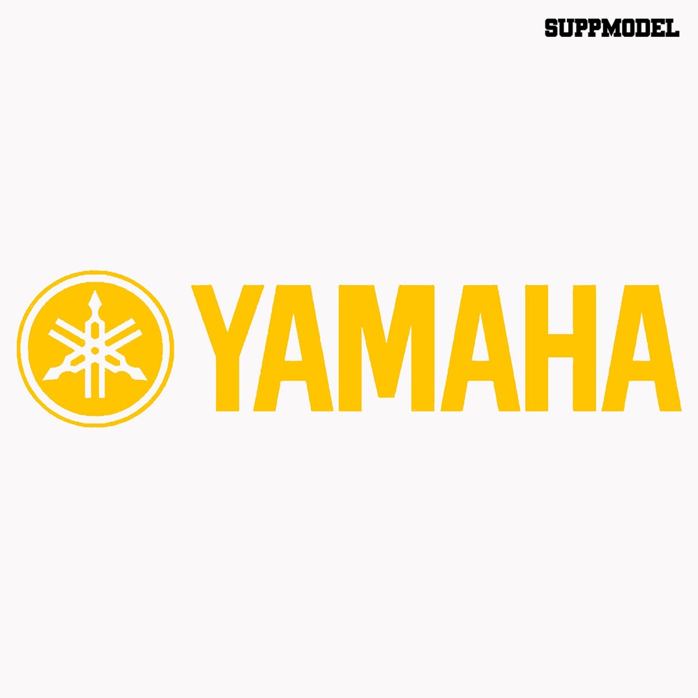Stiker Logo Yamaha Reflektif Untuk Dekorasi Bodykaca Jendela Mobil