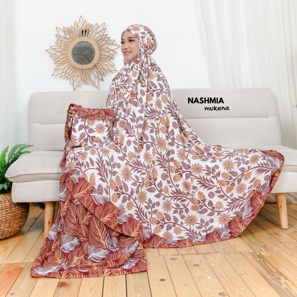 MUKENA BALI DEWASA JUMBO KATUN RAYON | MUKENA MOTIF MUKENA PLISKET HYGET MUKENA POLOS RENDA