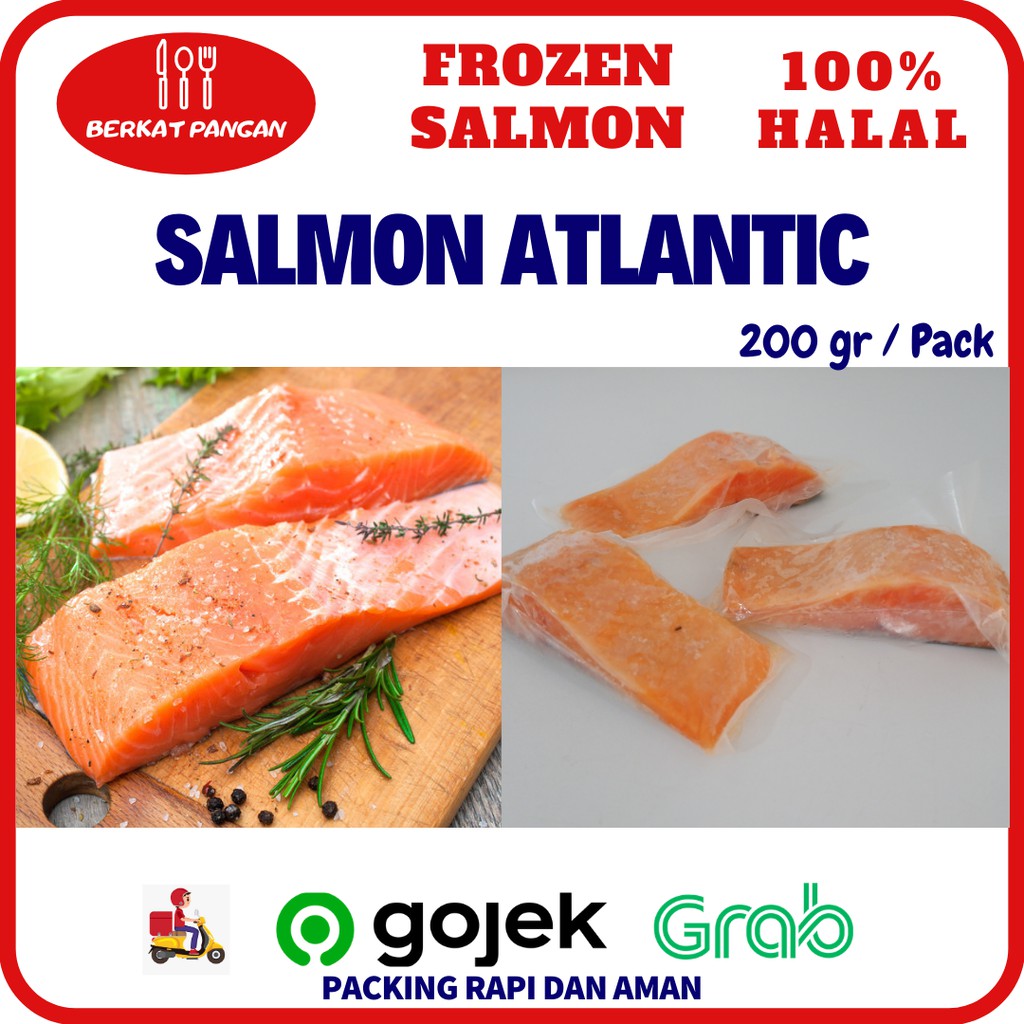 Jual Ikan Salmon Fillet Beku Shopee Indonesia