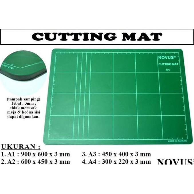 

HOTSALE Novus Cutting Mat A2