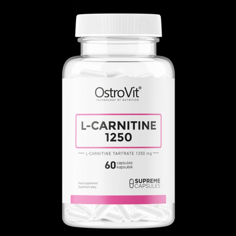 OSTROVIT Suplemen Fitness L-CARNITINE 1250 Pembakar Lemak Penurun Berat Badan