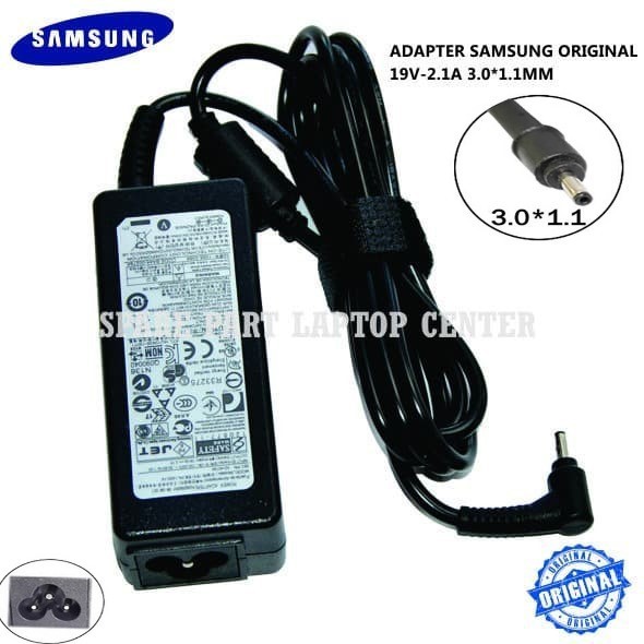 ADAPTOR SAMSUNG 2,1A 3.0 NP900X1A NP900X1B NP900X3A NP900X3B NP900X3C NP900X3D NP900X3E NP900X4B ORI