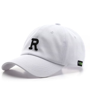 Topi Baseball Terbaru Inisial R Topi Fashion Pria dan Wanita