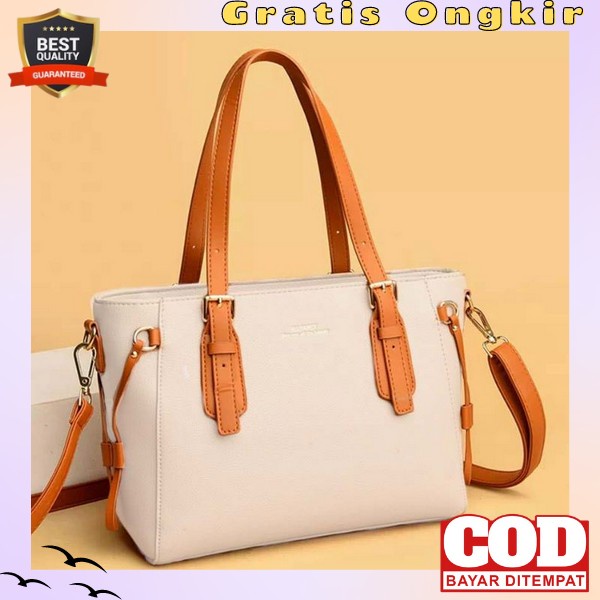 Tas Cewek Promo Totebag Selempang Bahu Jinjing Handbag Tenteng Tangan Kekinian Terbaru 2022 Gratis O