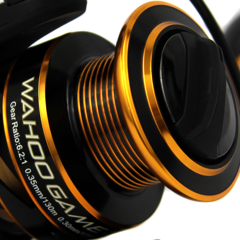 Reel Pancing Ajiking Wahoo Game 1000, 2000, 3000, 4000 - Screw In Power Handle