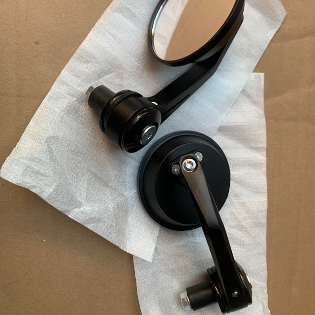 Spion Jalu Bulat Full Cnc Kaca Biru