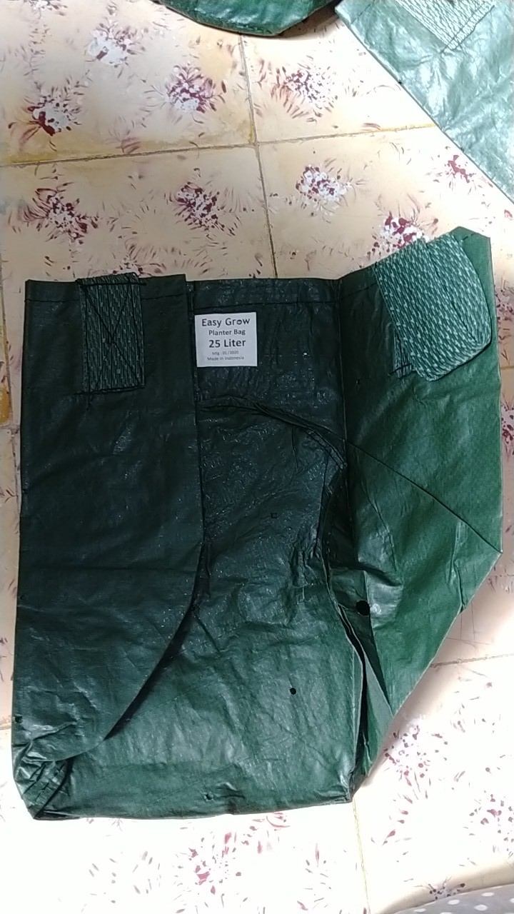 Planter Bag  25 Liter Hijau | Easy Grow