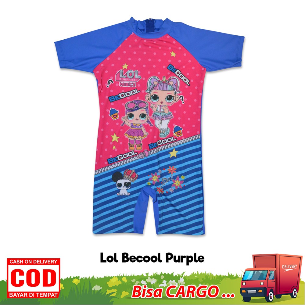 Baju Renang Anak SD Setelan Baju Renang Anak Perempuan