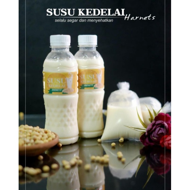 MINUMAN SUSU KEDELAI HARNETS